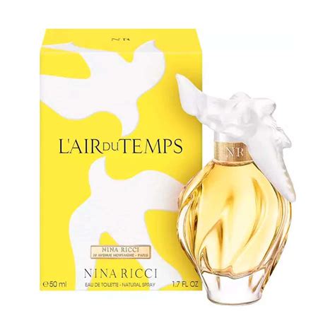 nina ricci l'air du temps feminino eau de toilette 50